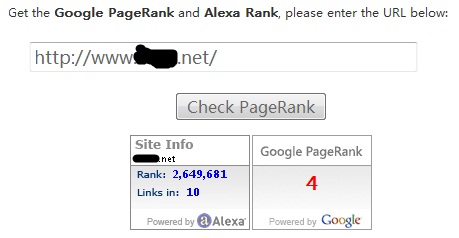 PageRank=4 .net website